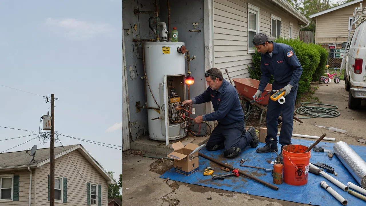 Leak Detection in Bakersfield, VT near me